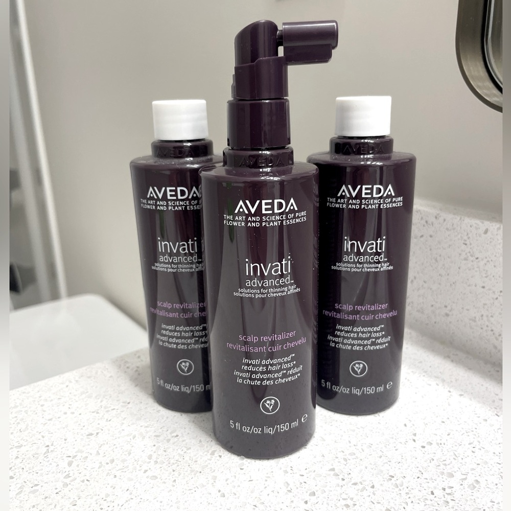 Invati advanced Aveda Scalp Revitalizer Set